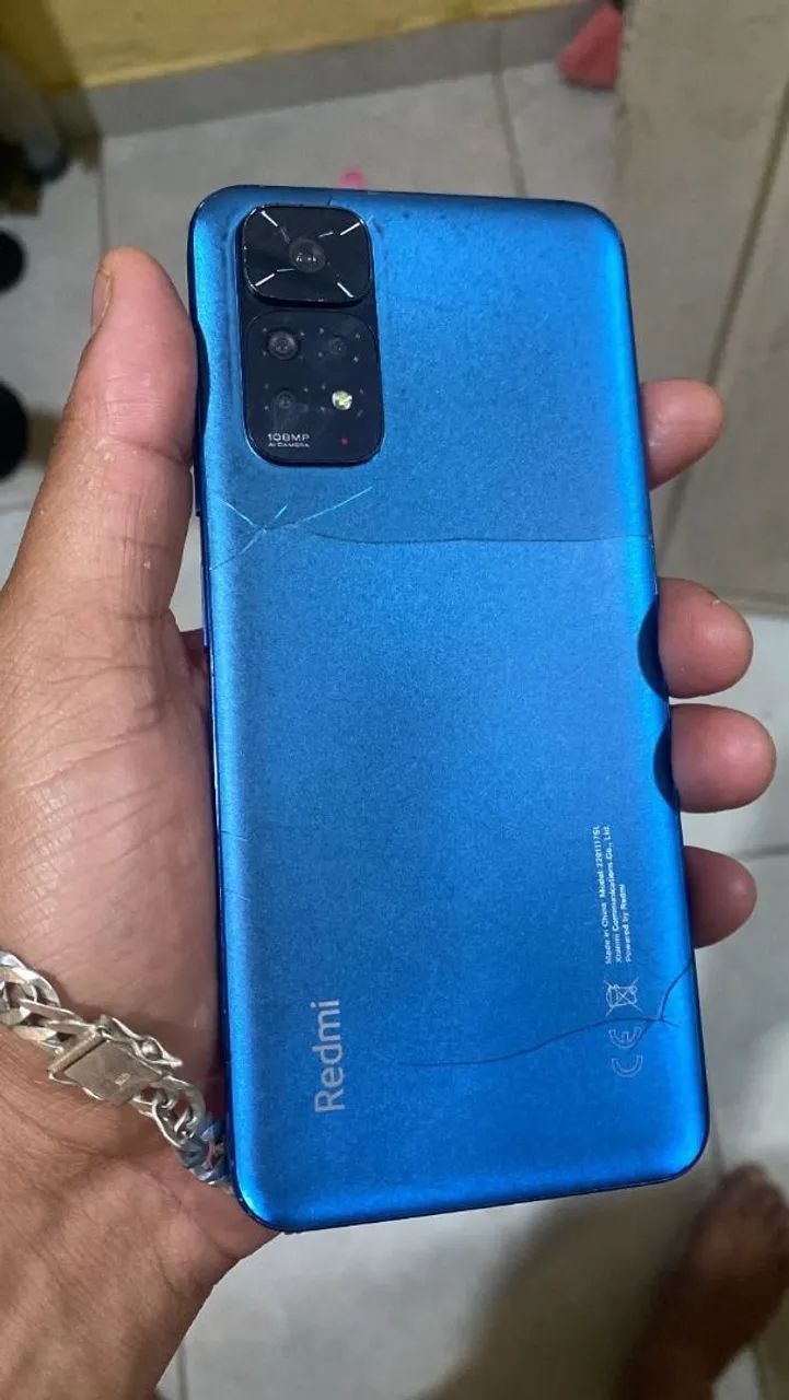 Boa noite Xiomi redmi note 11s 128 gigas so colocar chip e usar - Foto 3
