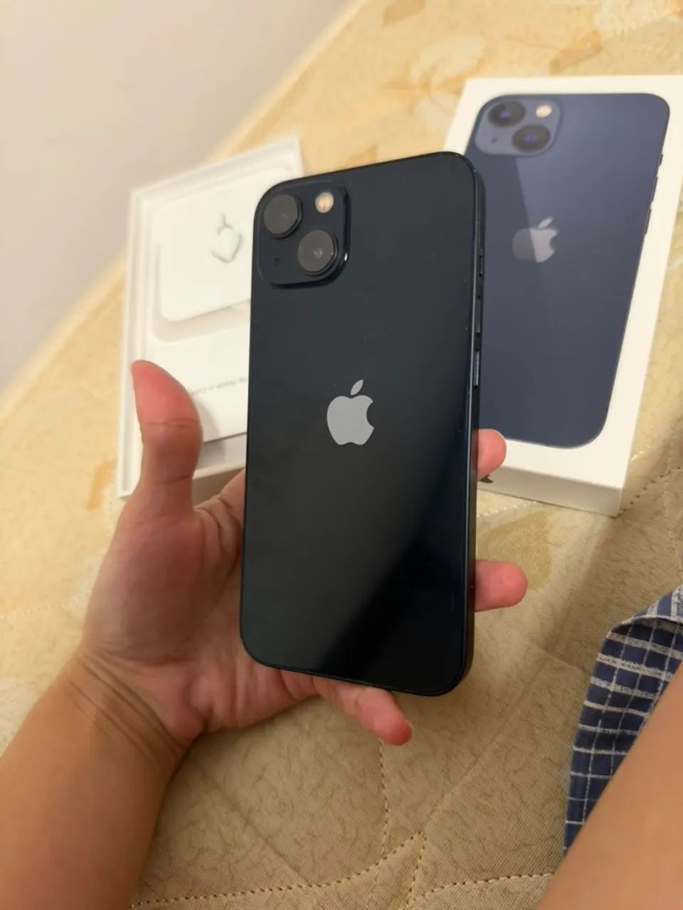 iPhone 13 128g azul Meia noite  - Foto 2