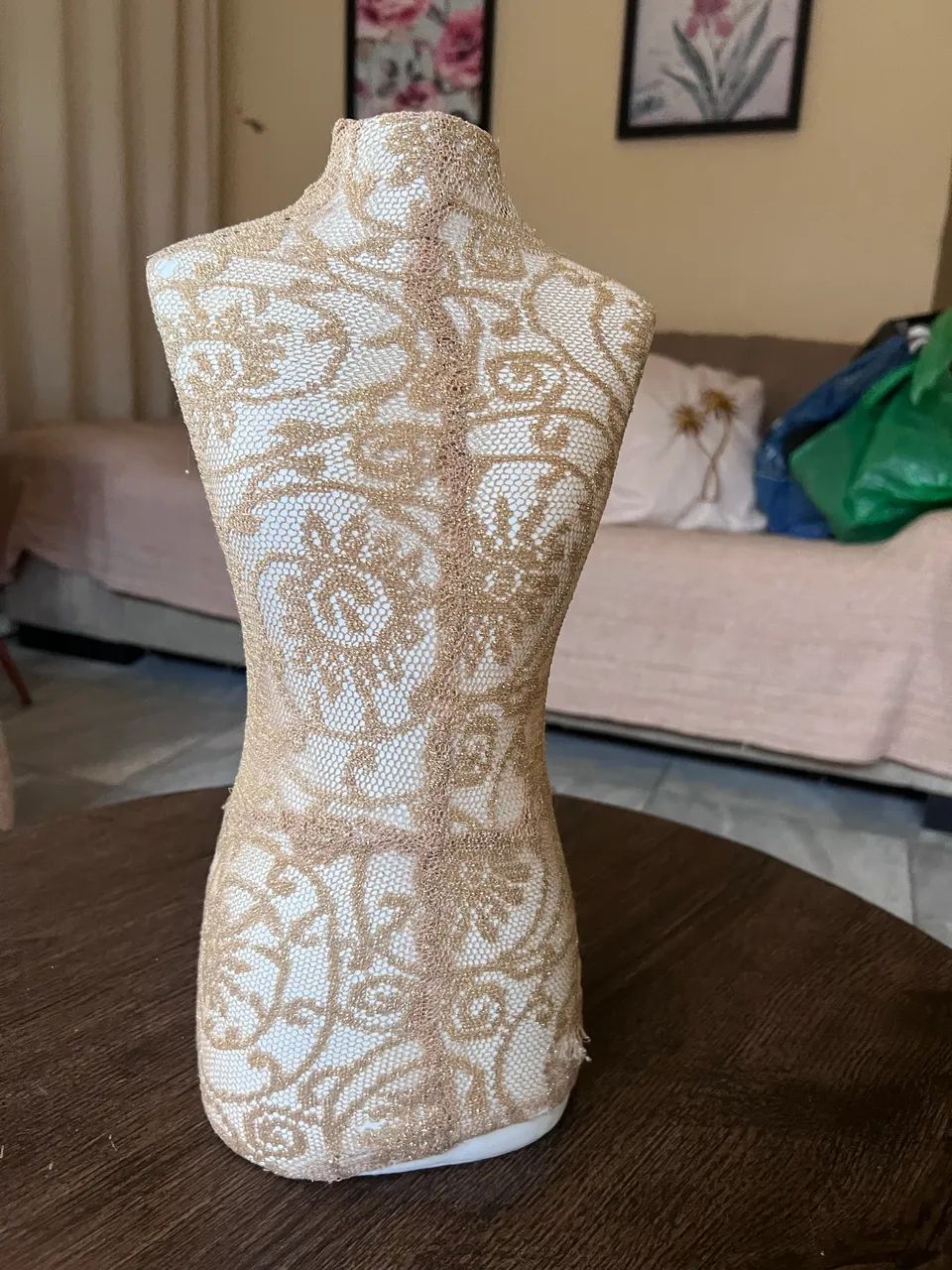 Manequim de acessórios 