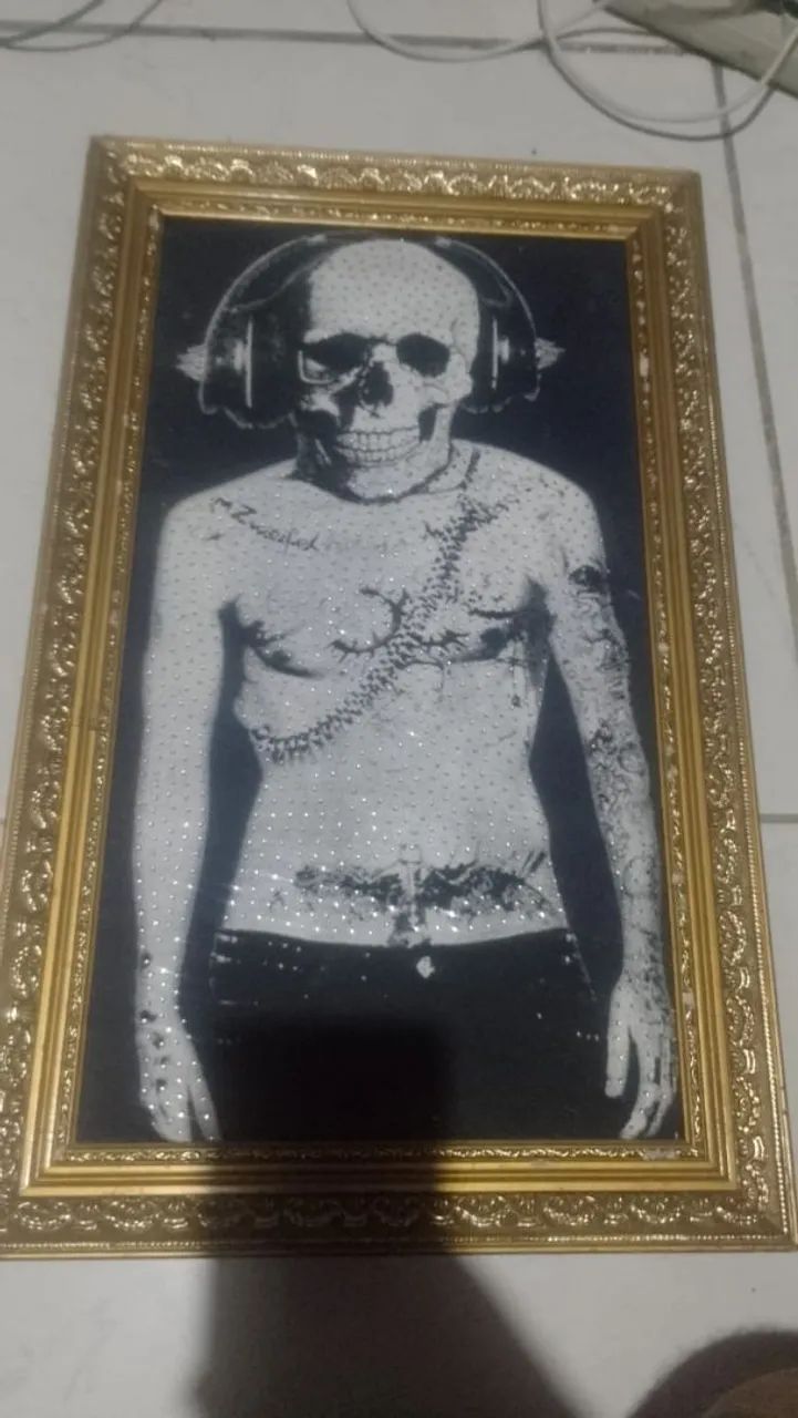Quadro de esqueleto