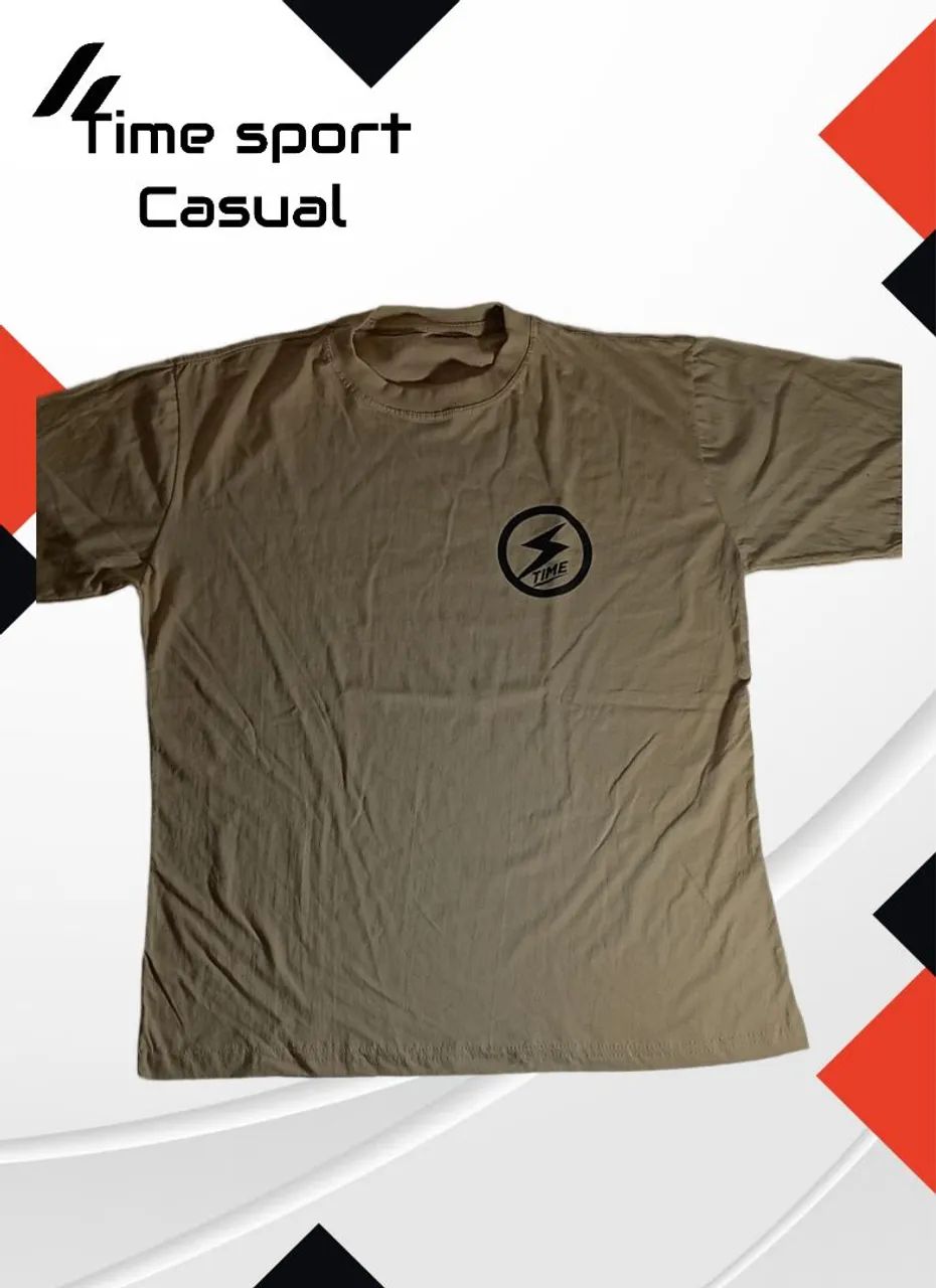 Camisetas casual oversized