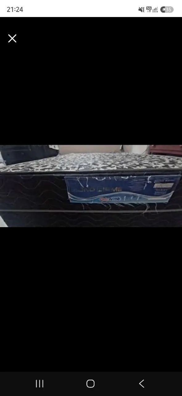 Cama box casal em molas ORTOFIRME - Foto 3