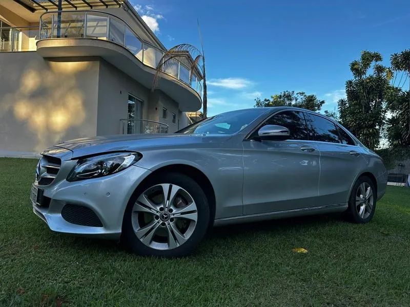 Mercedes-Benz C-250 CGI Sport 1.8 16V Aut. 2017