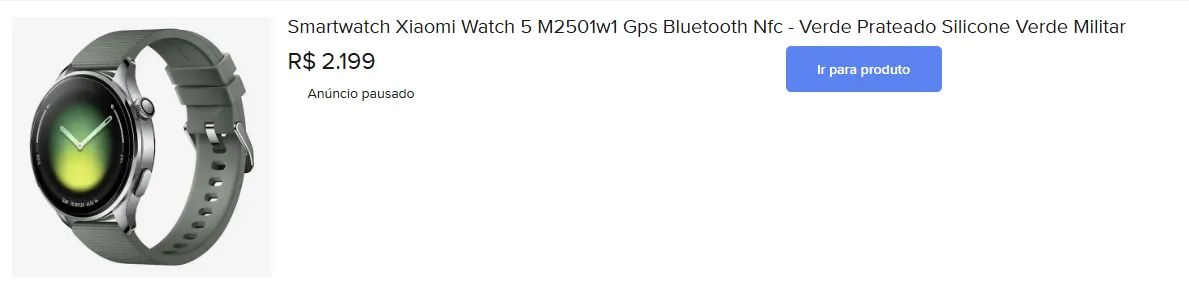 xiaomi watch 5 