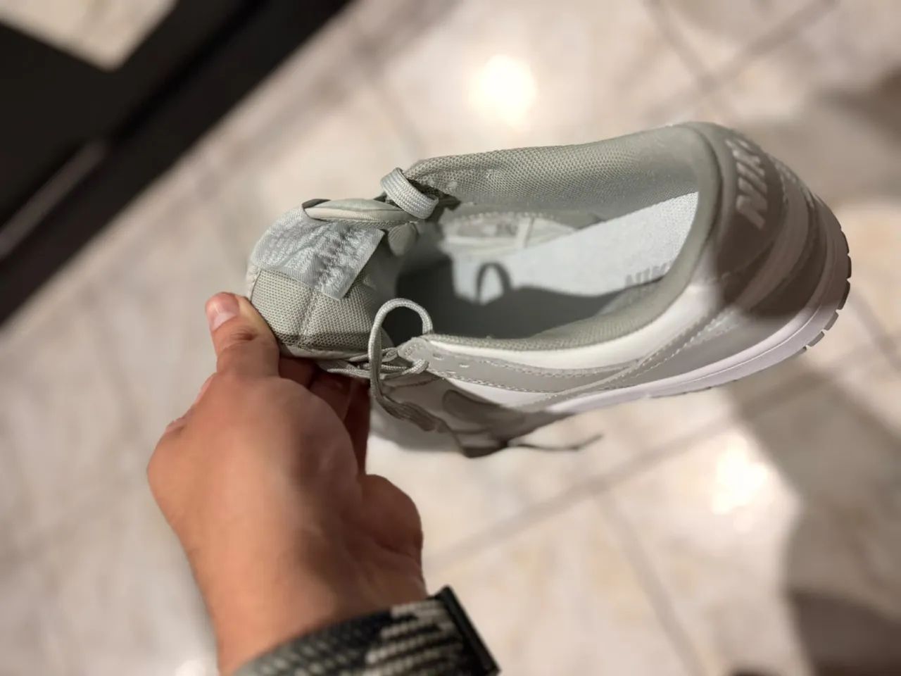 Nike dunk low retro grey - Foto 2