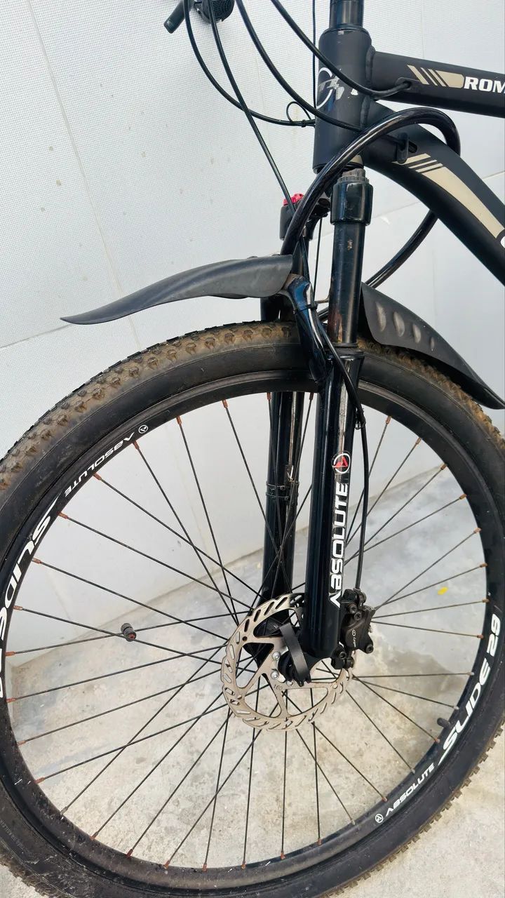 Bicicleta profissional, leve e resistente  - Foto 5