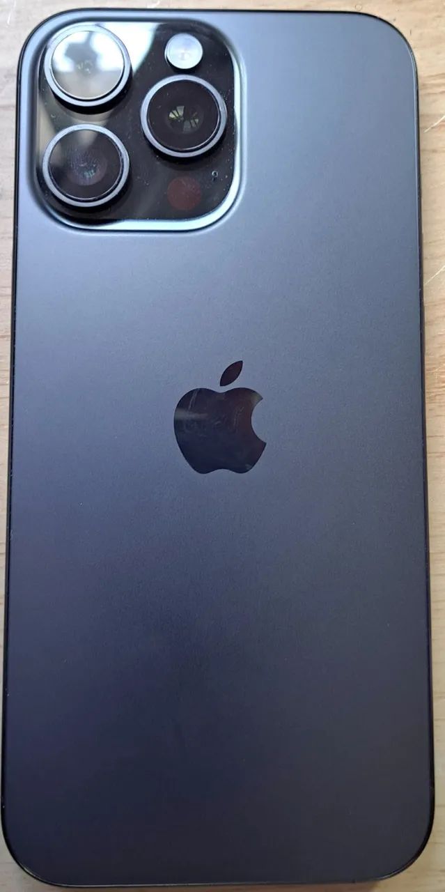 Iphone 16 Promax Preto 256Gb, com capa e película