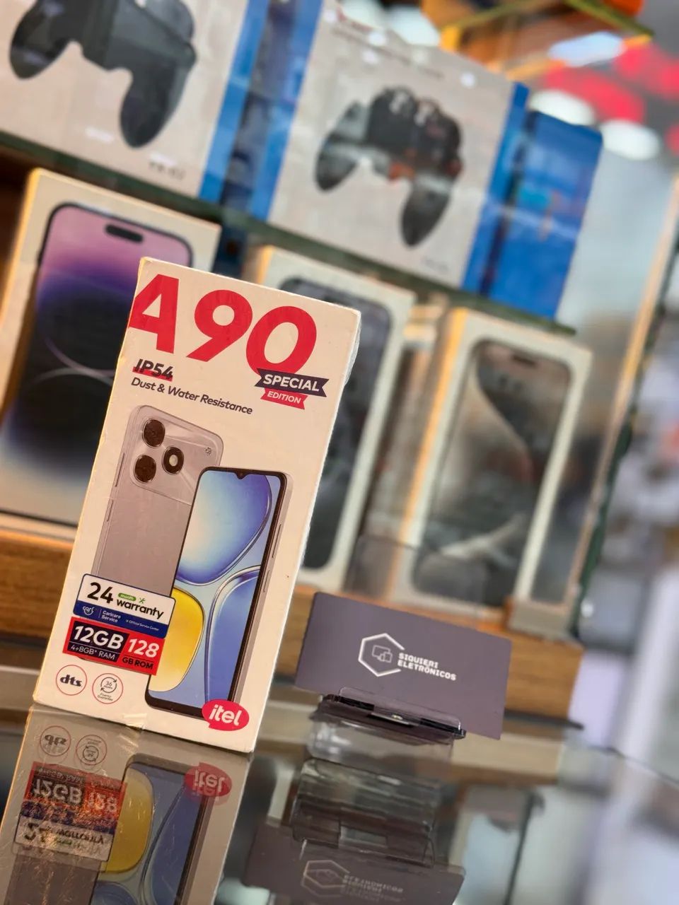 ITEL  A90 128GB NOVO  - Foto 3
