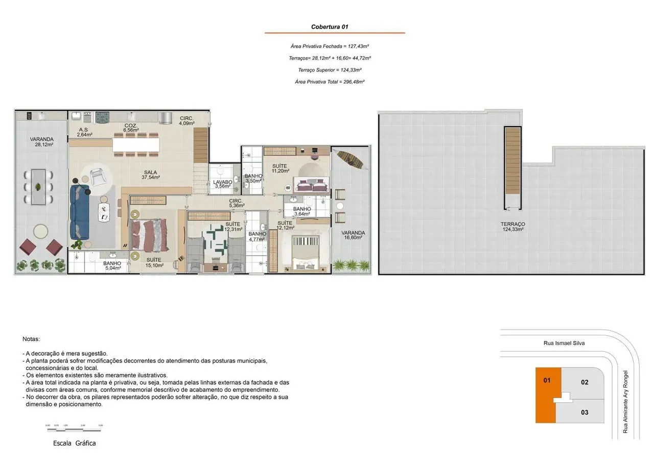 PLANTA 92m²