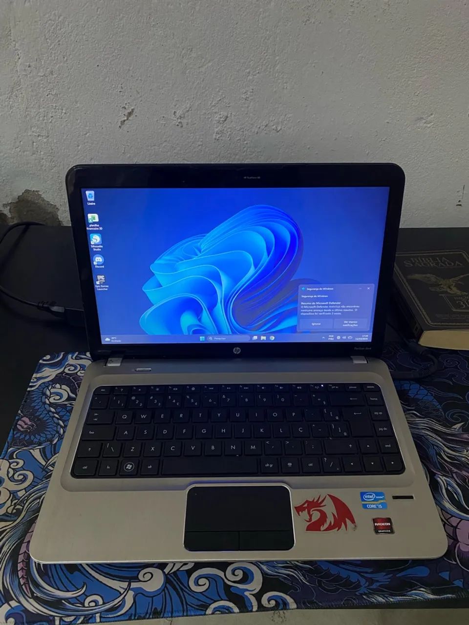 Notebook HP 5gb 248 SSD - Foto 2