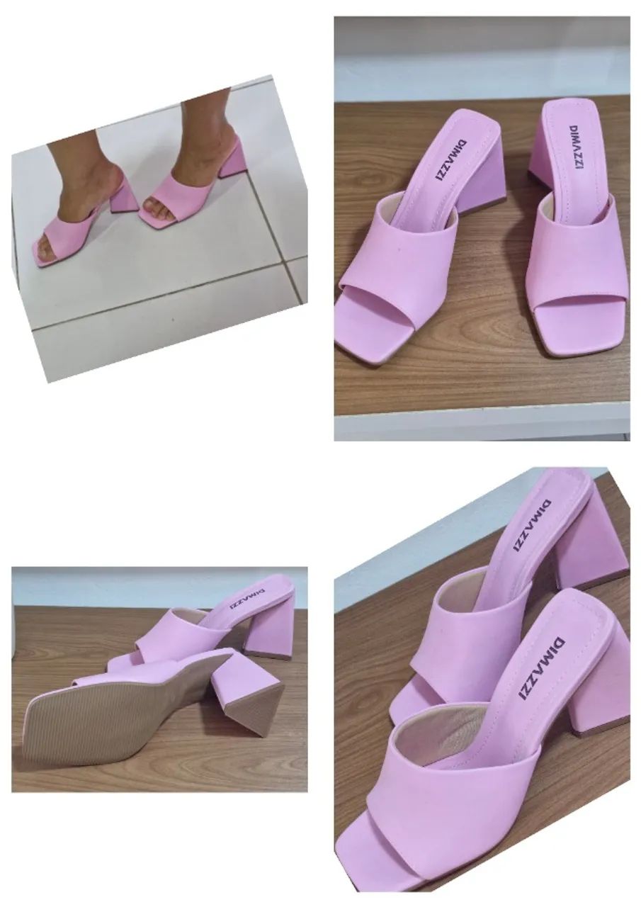 Sapatos NOVOS e SEMI NOVOS!