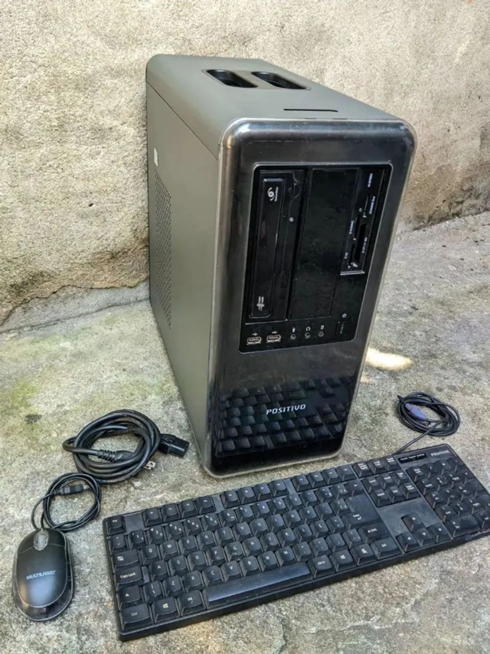 Computador completo SEM Monitor com Wi-fi 