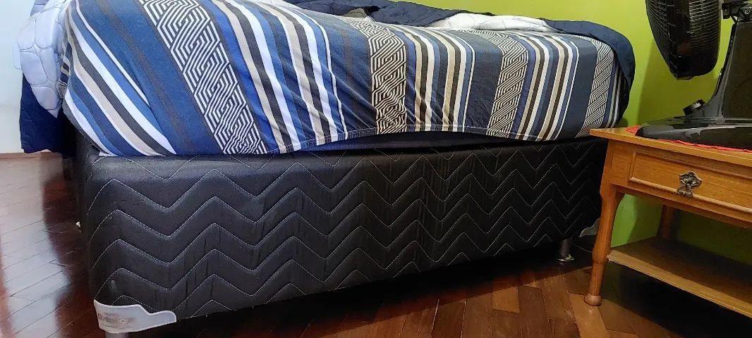 Cama Box de Casal com Colchão  - Foto 5
