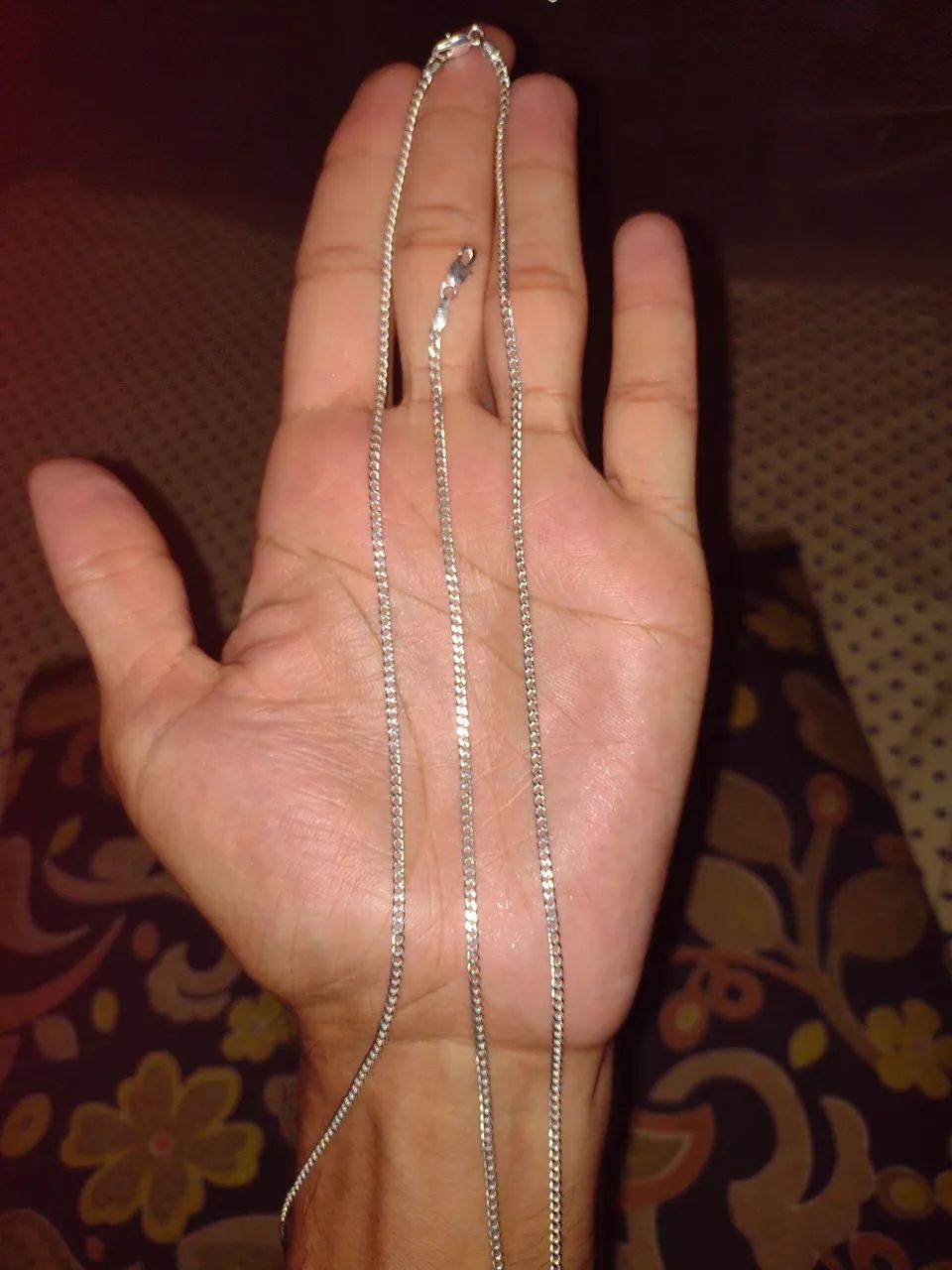 Uma para 925 escama de peixe 2 mm - Foto 2