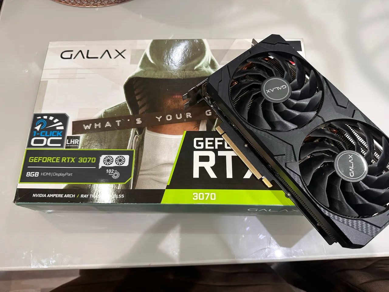 Placa de vídeo Galaxy Nvidia RTX 3070 8gb Gddr6 - Foto 4