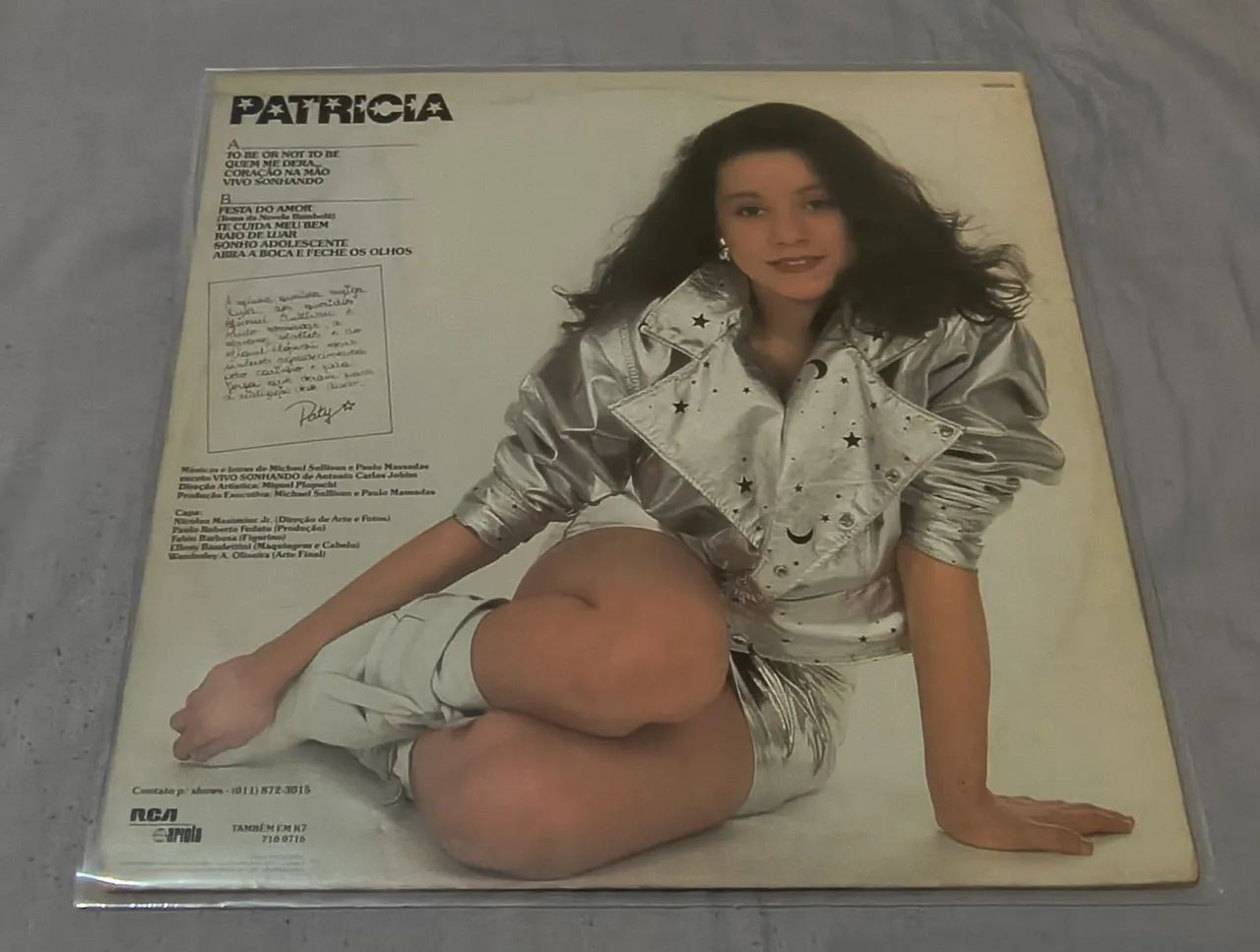 LP Disco de Vinil Patrícia Marx Paty  - Foto 2