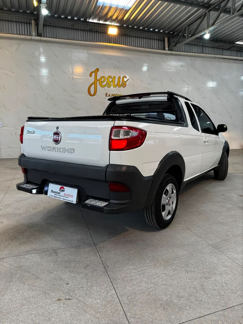 Fiat Strada Working Hard 1.4 Fire Flex 8V CE 2017 - Foto 3