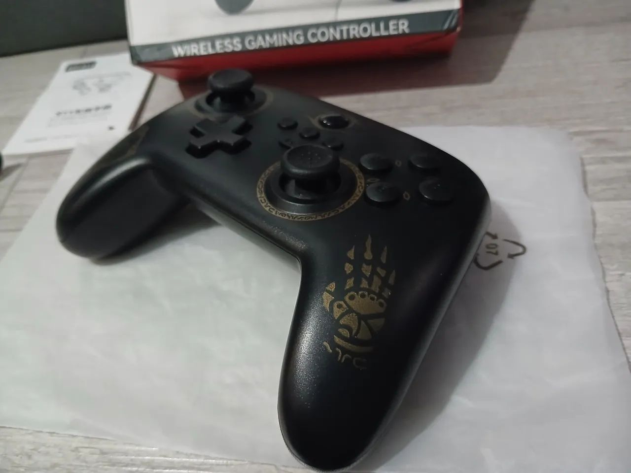 Controle Nintendo Switch Zelda Switch e PC Bluetooth  - Foto 2