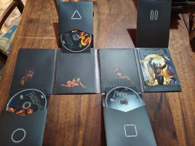DVD Manowar Hell on Earth Part IV - Foto 3