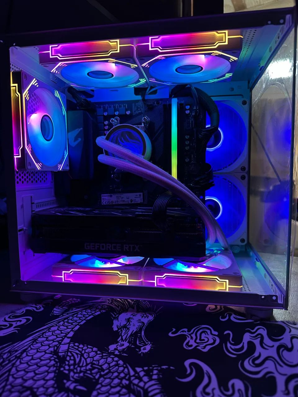 Pc gamer ryzen 5700x - Foto 2