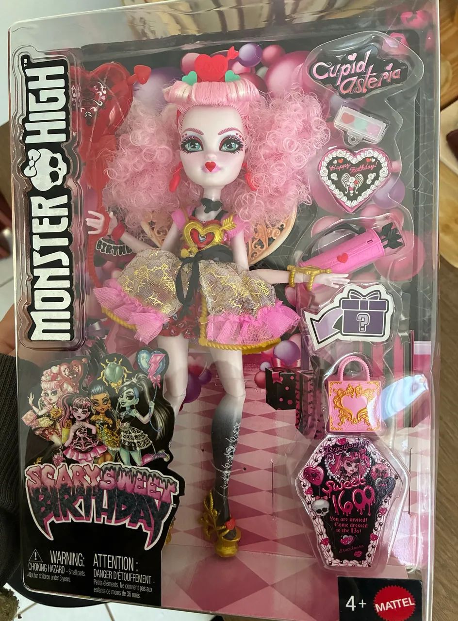 Cupido monster high lacrada