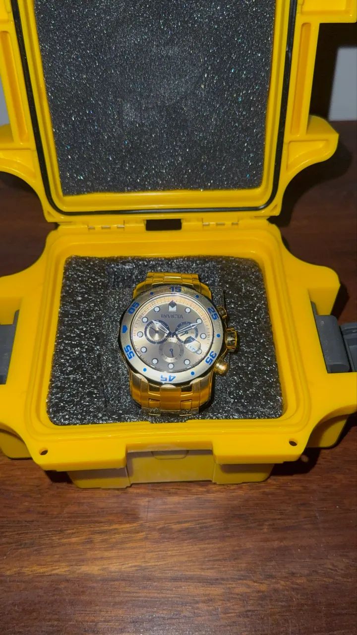 Relógio Invicta Original Referência 80069 Semi Novo com Caixa - Foto 2