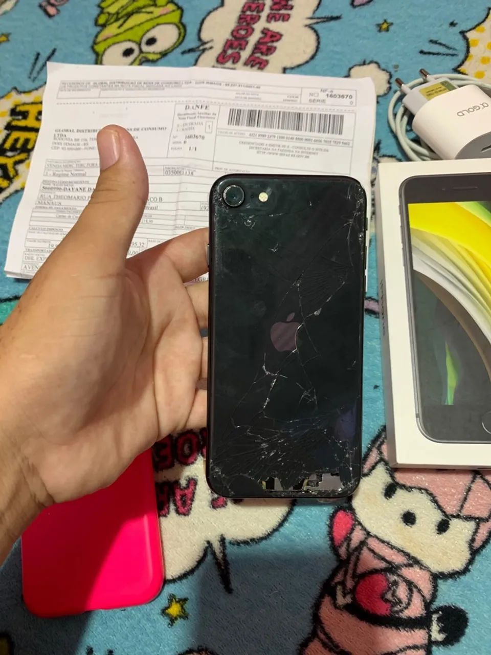 iPhone SE atualizado  - Foto 5