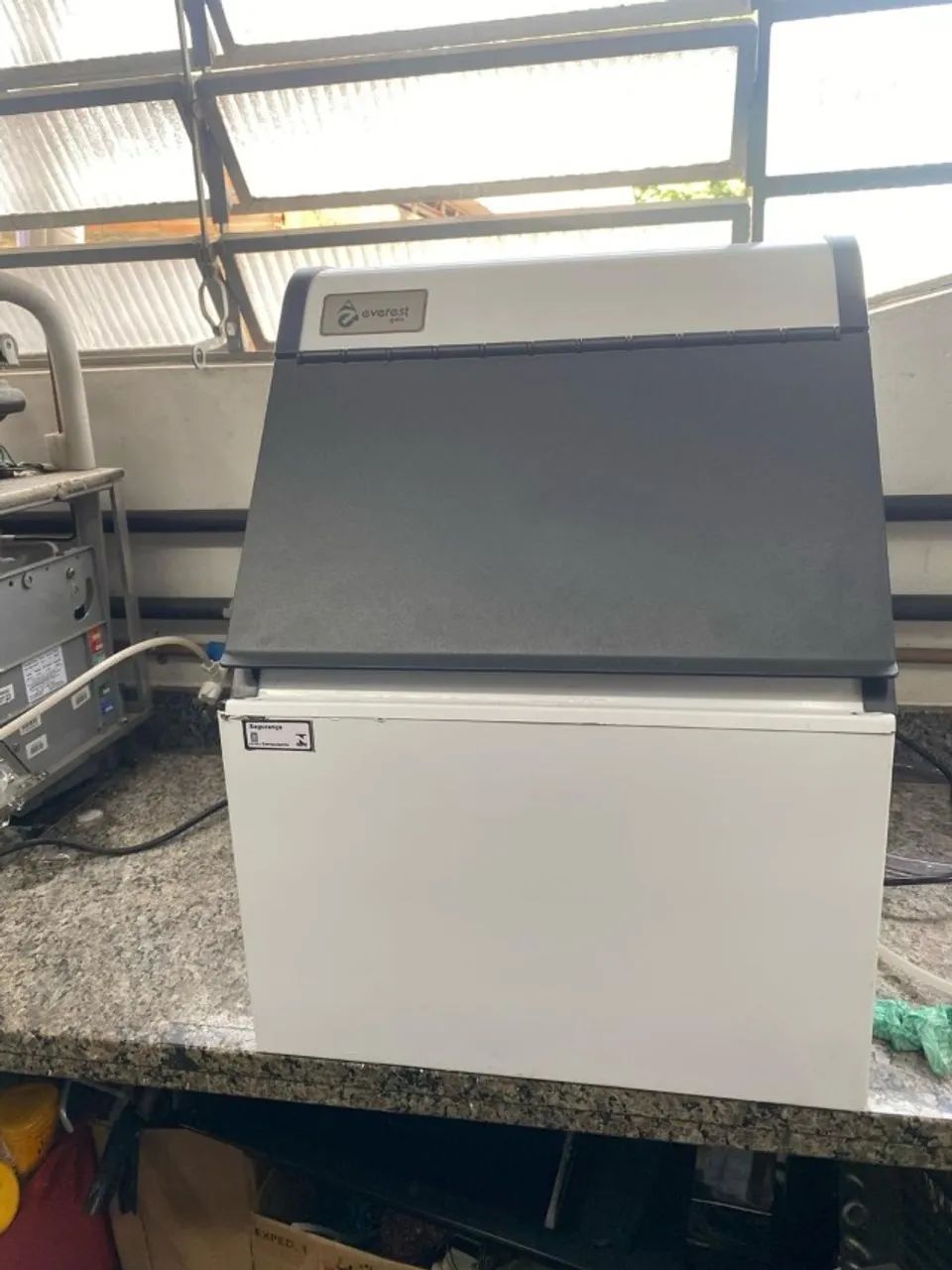 MÁQUINA DE GELO - ALTA PRODUÇÃO - Foto 2
