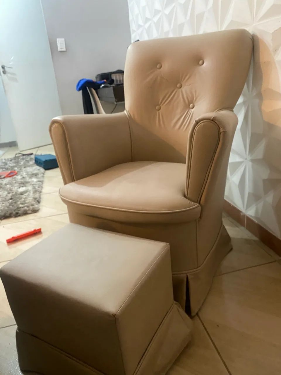 Poltrona amamentação  - Foto 2