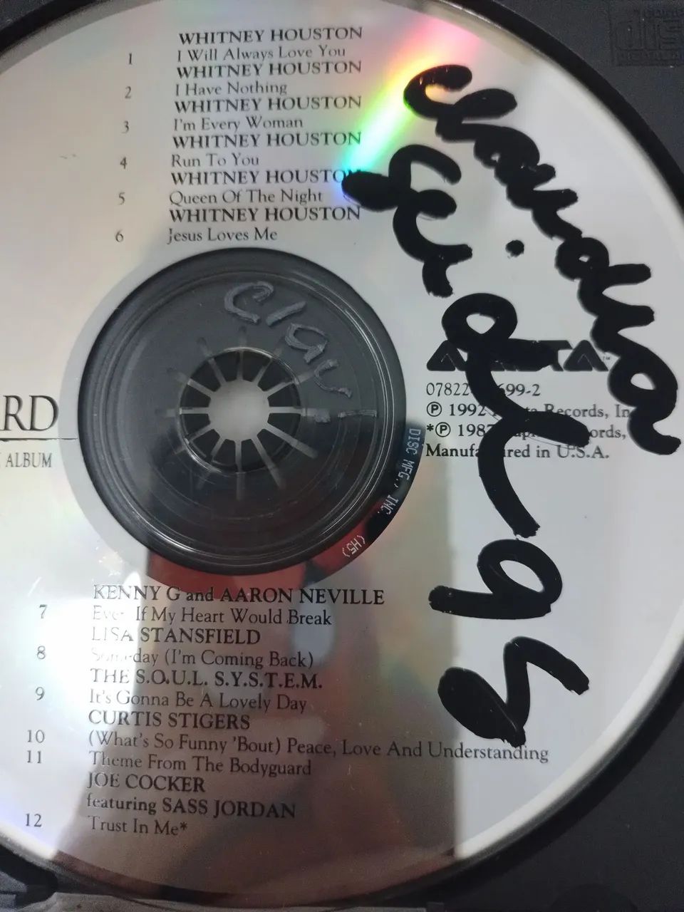 Cd O Guarda Costas. - Foto 4
