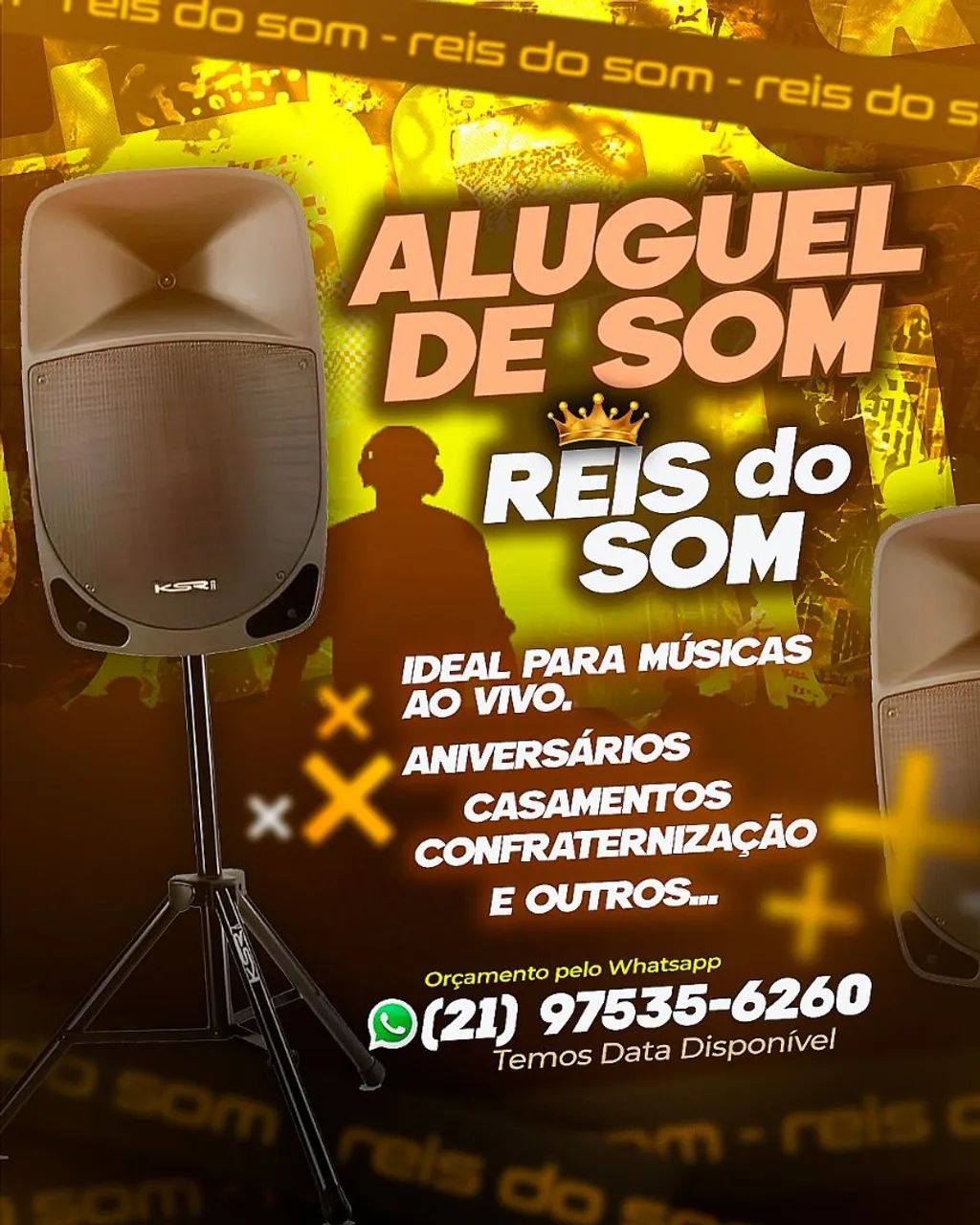 Aluguel de Som 
