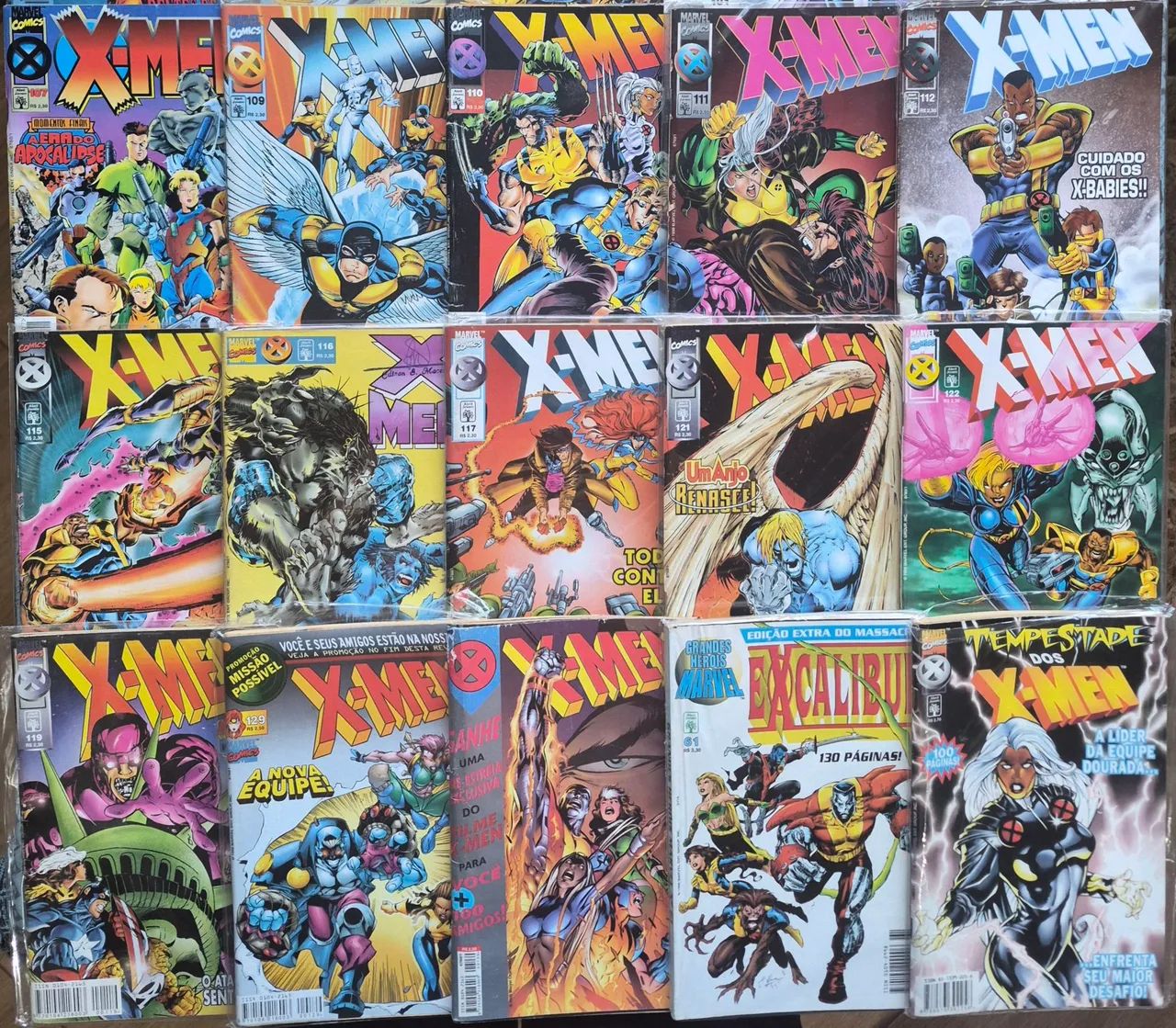 Formatinhos Abril Jovem X-men.  - Foto 4