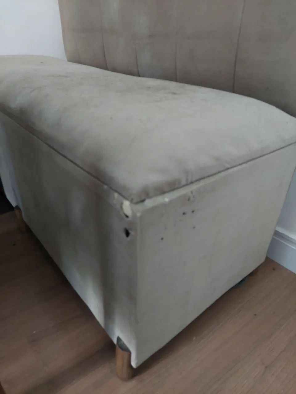 Conjunto mesa, 2 cadeiras e canto alemão  - Foto 4