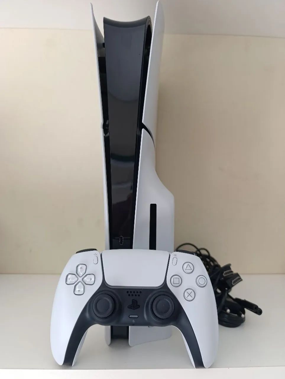 PS5 Slim - 3 meses de garantia (18x no cartão de crédito)
