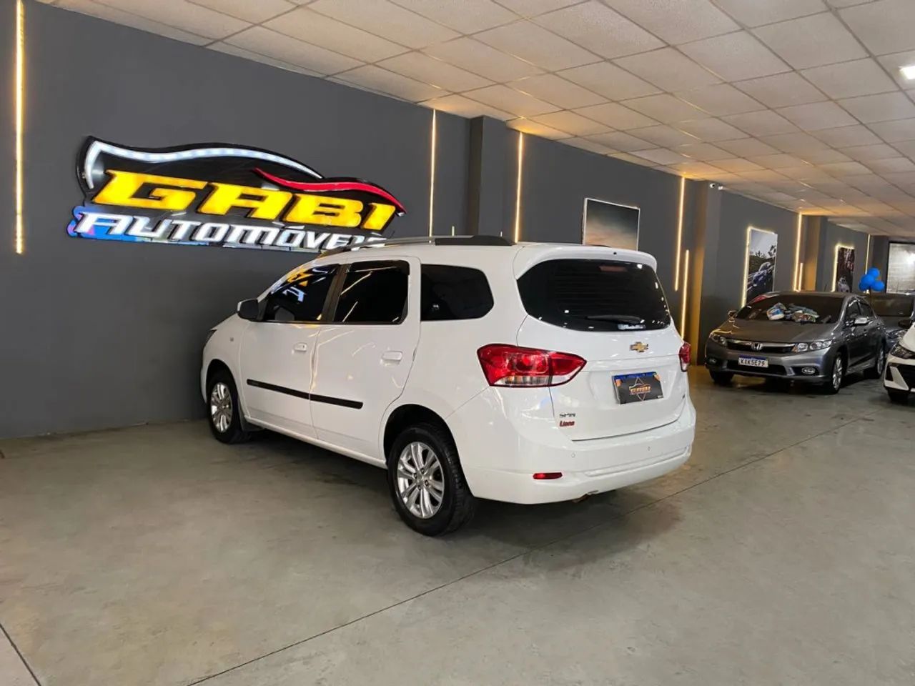 Chevrolet Spin LT 1.8 8V Econo.flex 5P Aut. 2019 - Foto 4