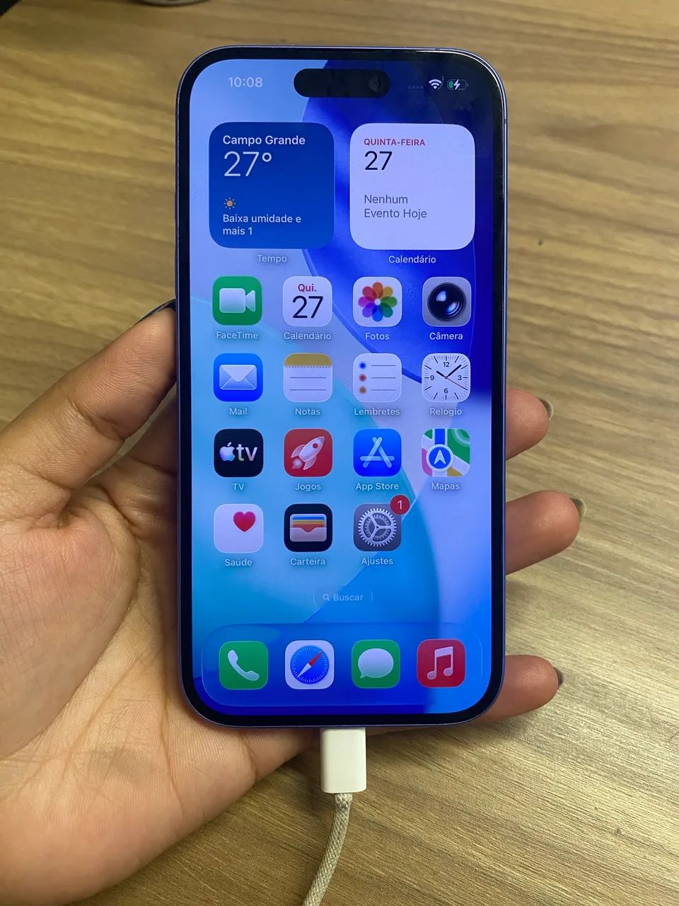 iPhone 16 Plus 128GB 92% - Foto 2