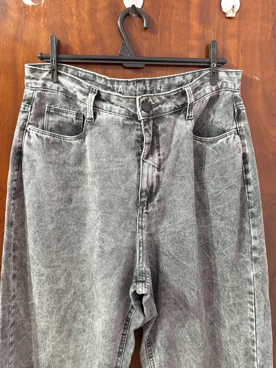 Calça jeans wide leg Taco - Foto 3