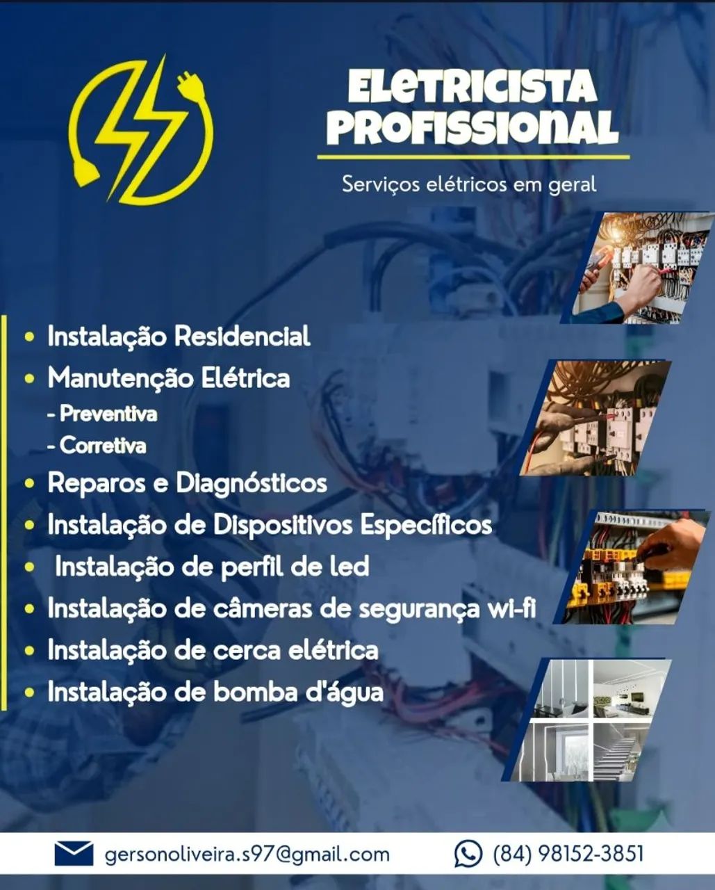 Eletricista profissional 