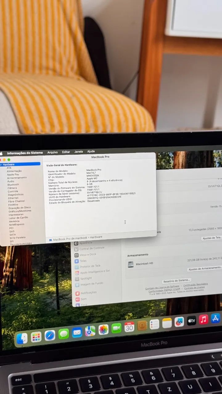 Apple MacBook Pro 13 M2 256GB | Touch Bar - Foto 4