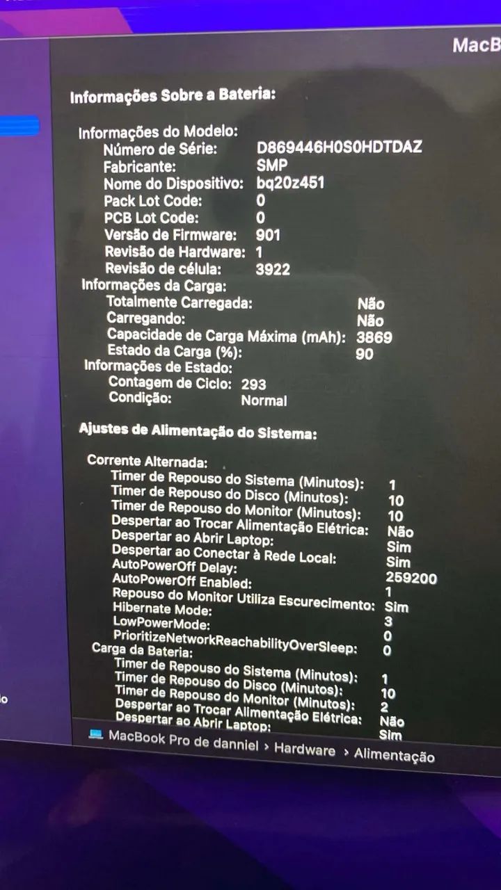 Vendo MacBook Pro 15 polegadas 2016 - Foto 5