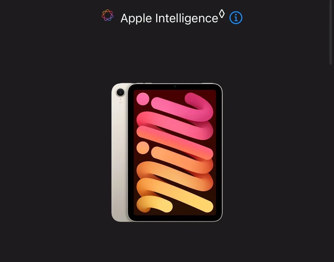 IPAD MINI 7 128GB (A17PRO) ESTELAR 
