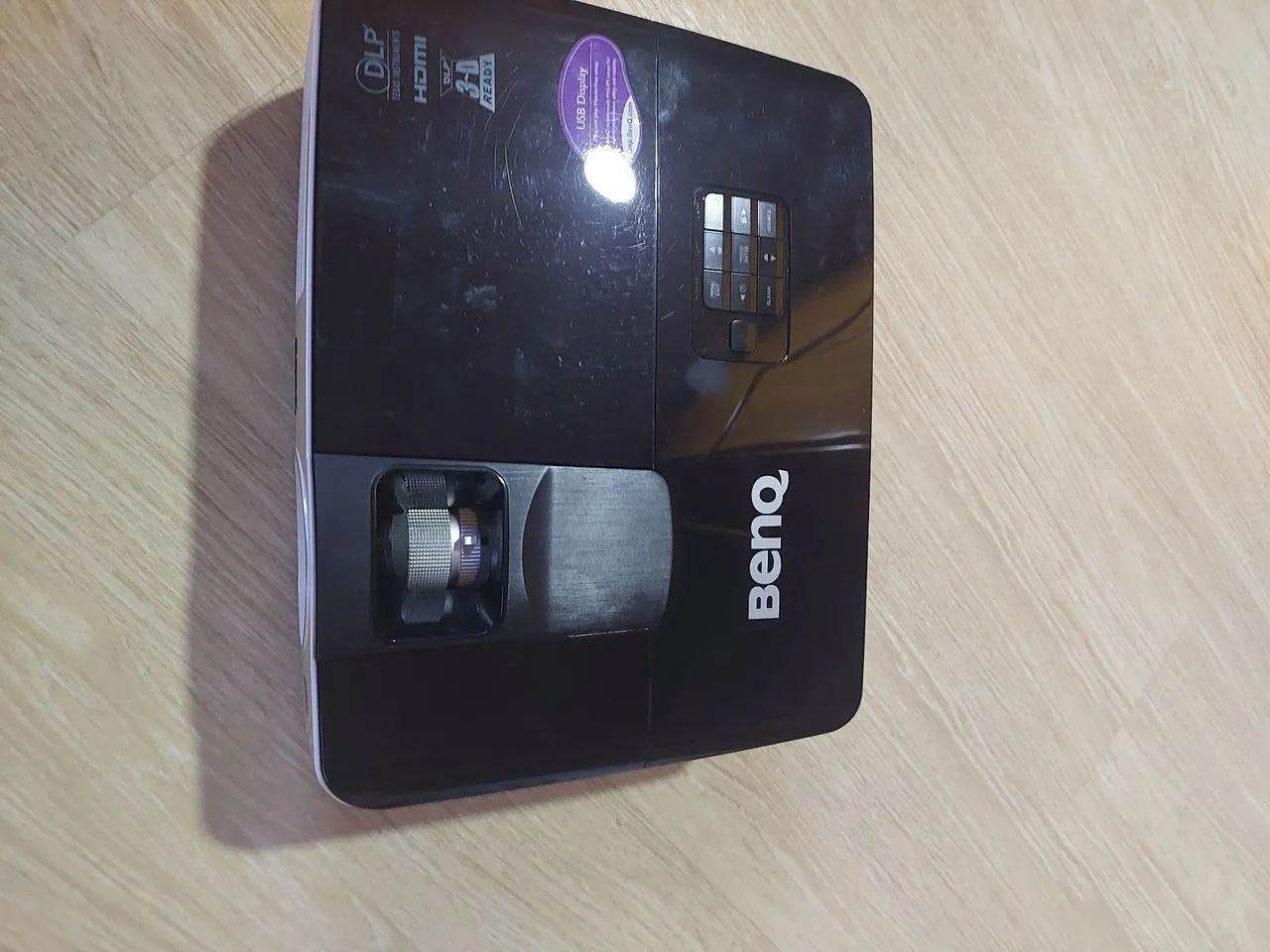 Projetor Multimídia Benq 3D MX660 3200 Lumens + acessórios. - Foto 2