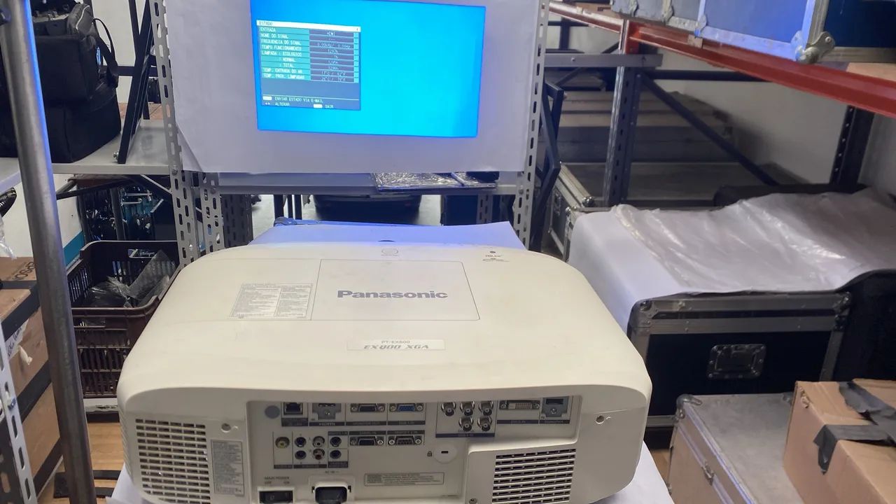PROJETOR VX 800 PANASONIC USADO - Foto 3