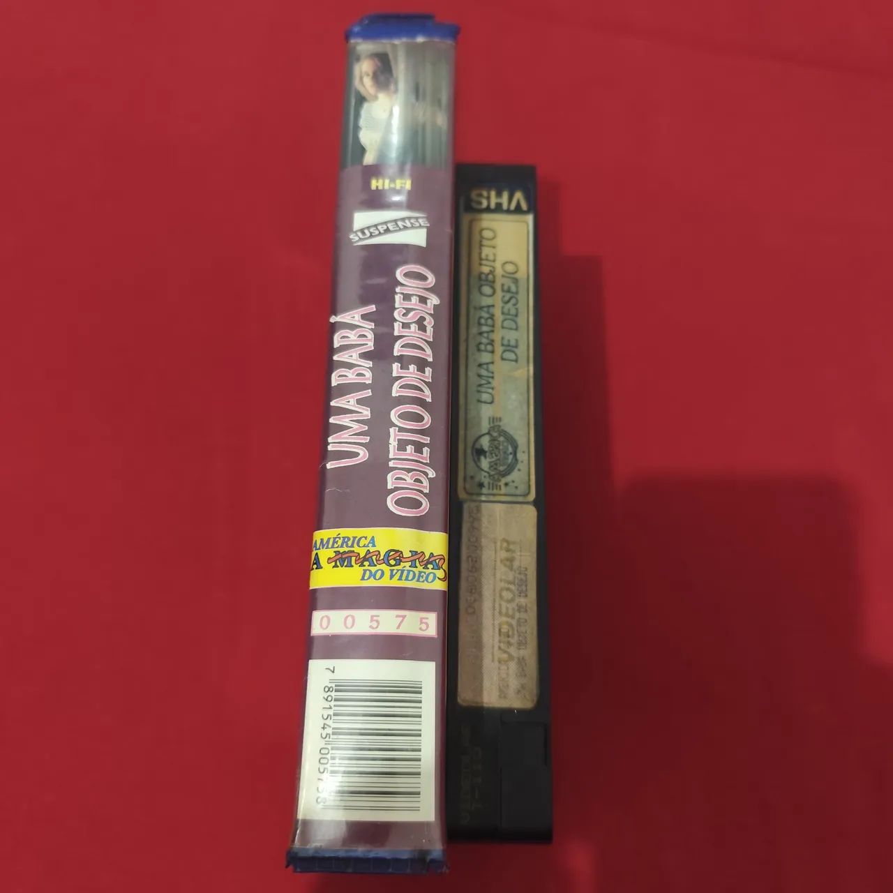 VHS Uma Babá Objeto de Desejo (Legendado) - Alicia Silverstone - Foto 3