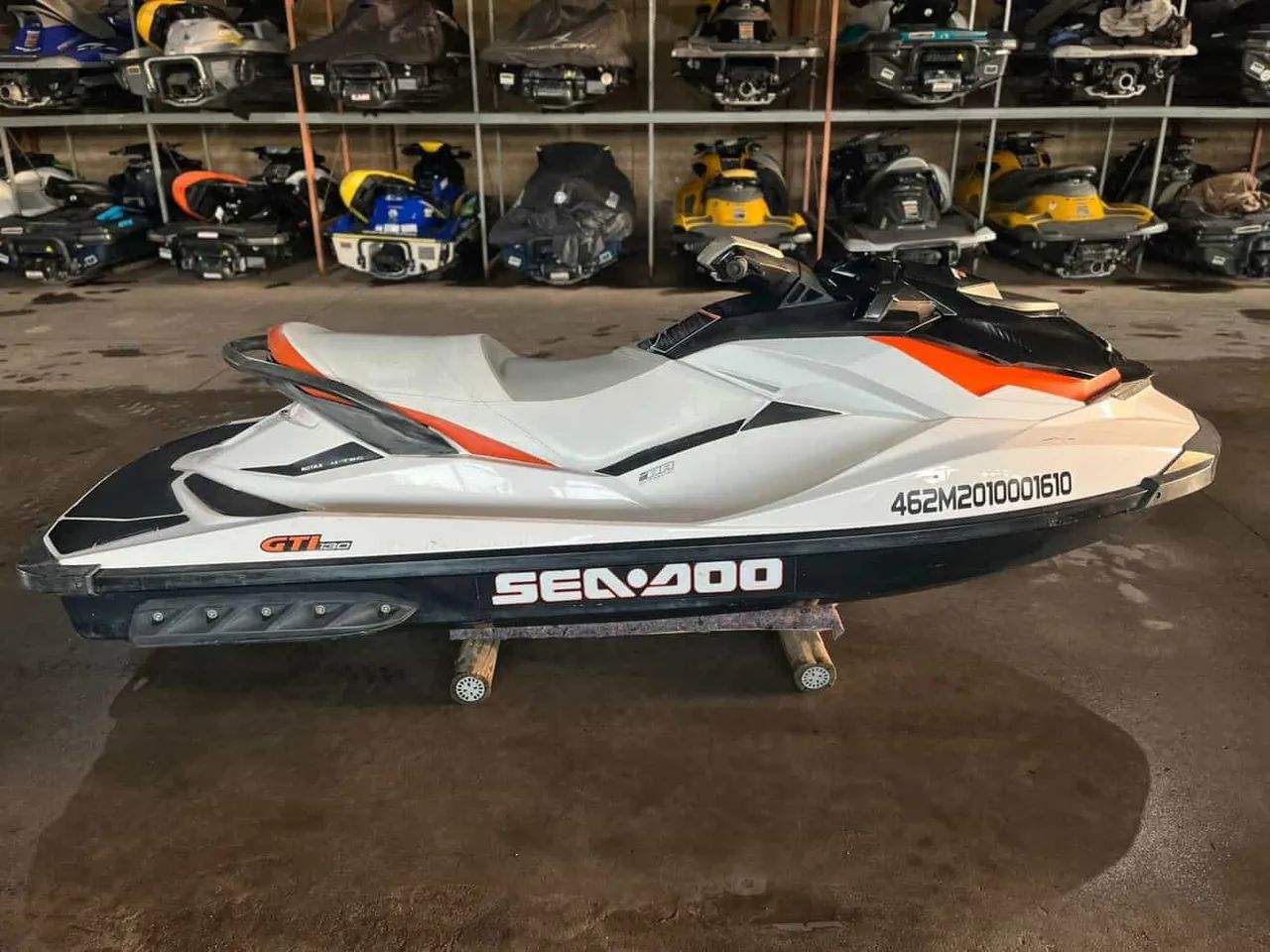 Jet Ski seadoo gti 130 2012  - Foto 4