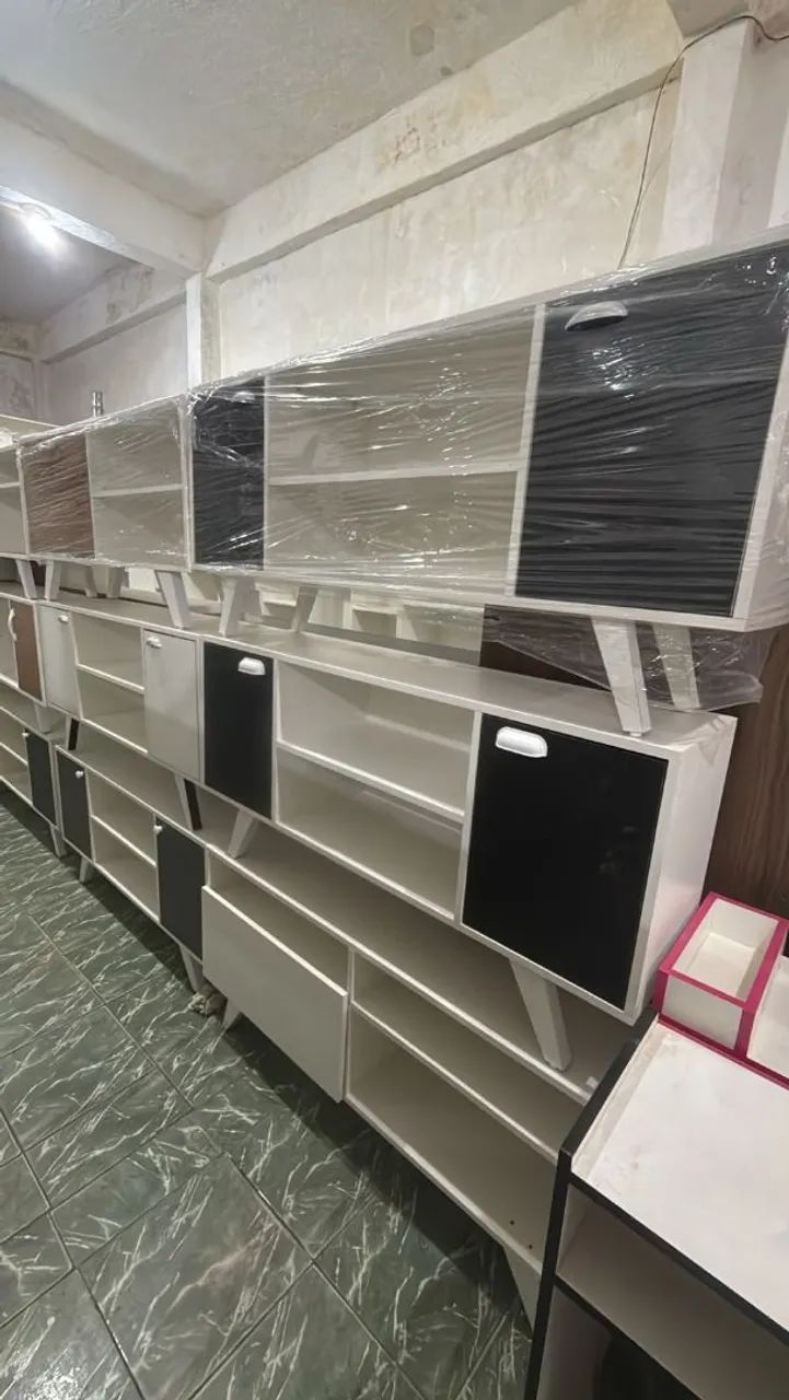 Rack de TV mdf novos  - Foto 4