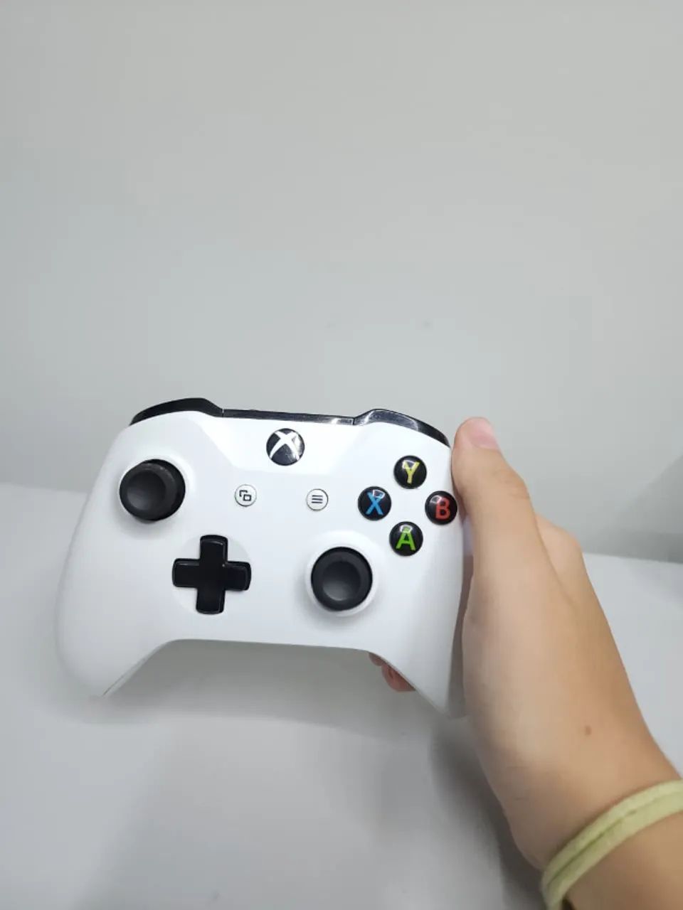 Controle Xbox One Original Branco - Sem Drift | Impecável - Foto 2
