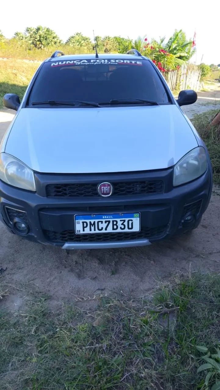 Fiat Strada Working 1.4 MPI Fire Flex 8V CD 2015 - Foto 2