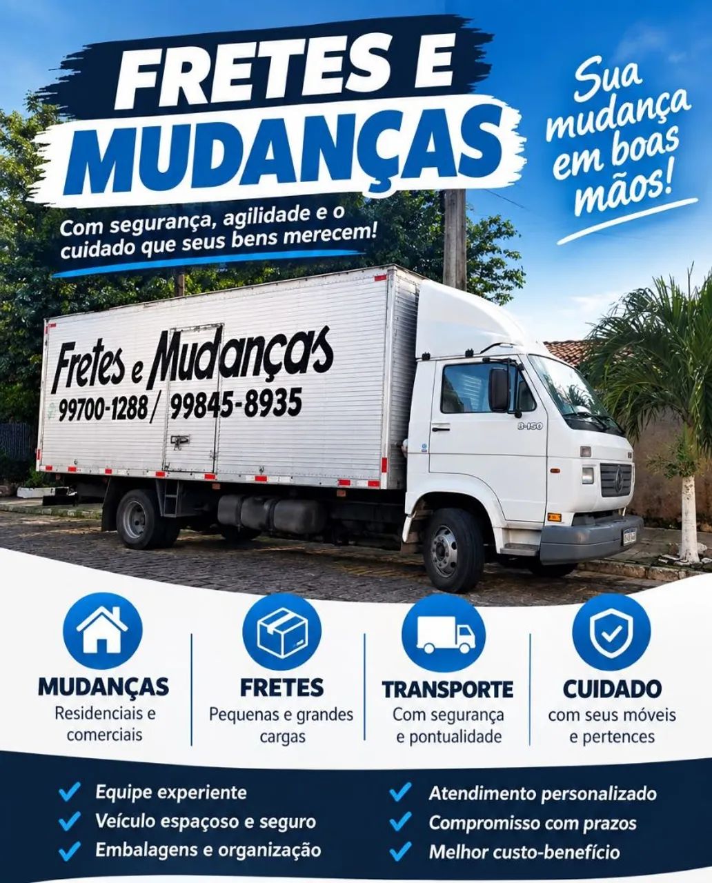 Fretes seguros