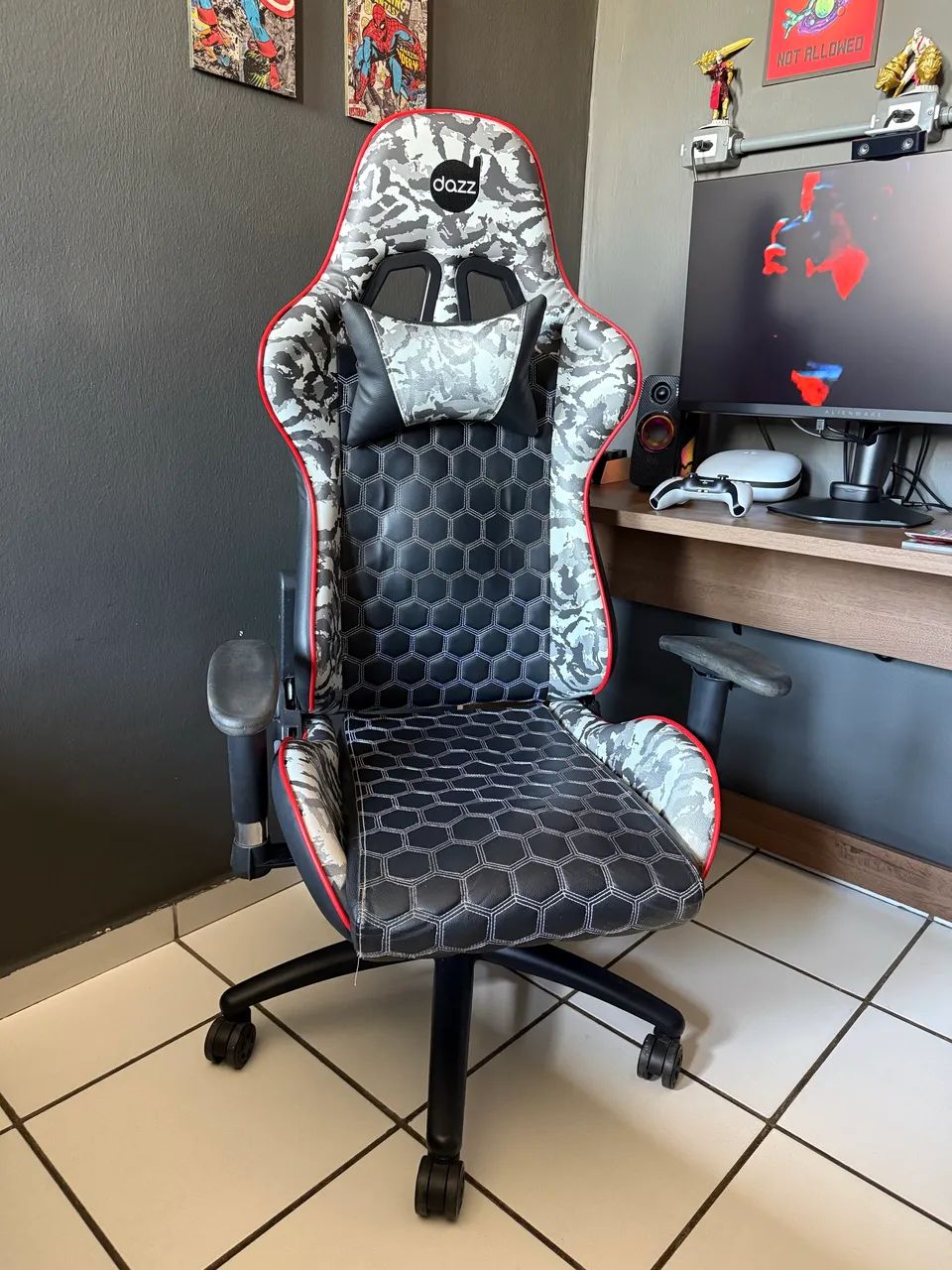 Cadeira Gamer Dazz - Foto 2